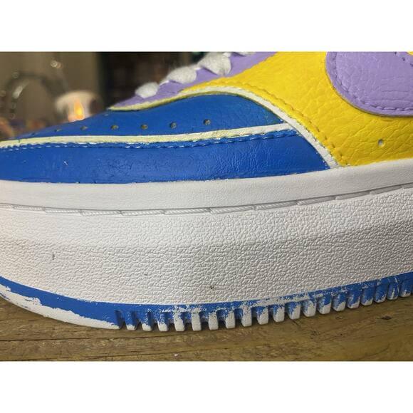 Nike W Nike Court Vision Alta Ltr DM0113-100 Custom Colors Women Size 6 - Picture 15 of 16